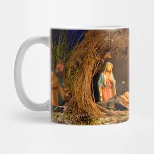 Nativity scene Mug